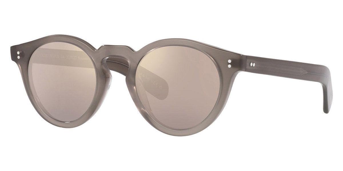 Oliver Peoples® Martineaux OV5450SU 14735D 49 - Taupe / Chrome Taupe Photochromic Sunglasses 