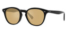 Oliver Peoples® Desmon Sun OV5454SU 10050F 48 - Black / Mustard Mirrored Sunglasses