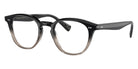 Oliver Peoples® OV5454U Round OV5454U 1780 48 Eyeglasses - Gray Gradient
