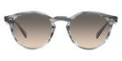 Oliver Peoples® Romare Sun OV5459SU 173732 48 - Gray Textured Tortoise Sunglasses