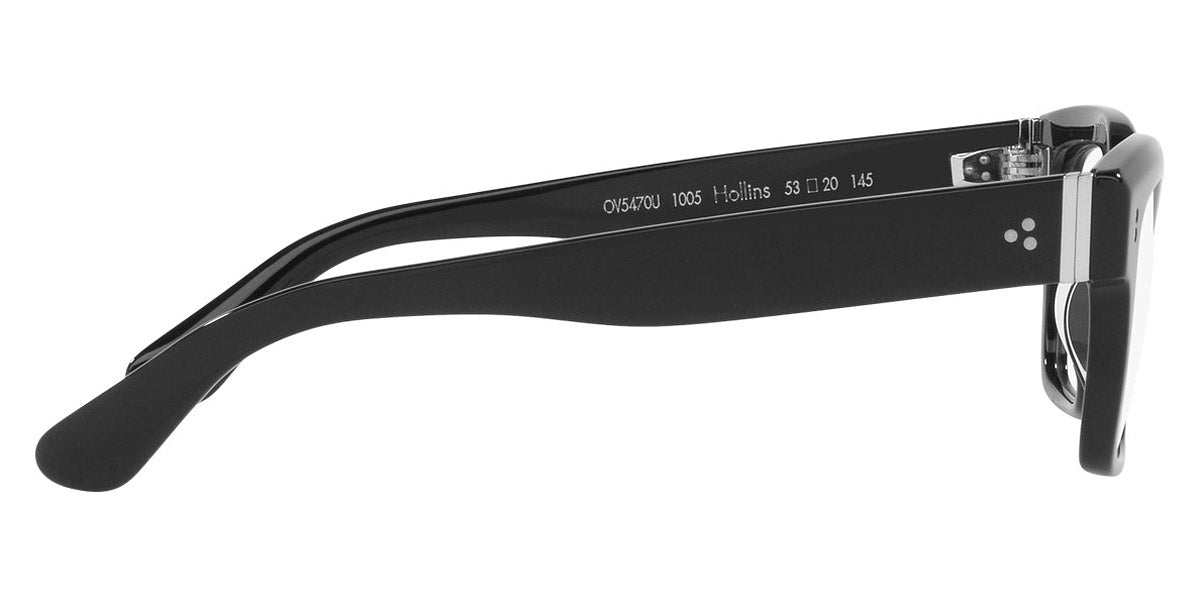 Oliver Peoples® Hollins OV5470U 1005 53 - Black  Eyeglasses 