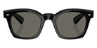 Oliver Peoples® Merceaux 18K OV5498SU 1731R5 50 Sunglasses - Black / Carbon Gray
