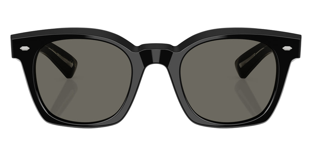 Oliver Peoples® Merceaux 18K Rectangle Sunglasses - Eurooptica