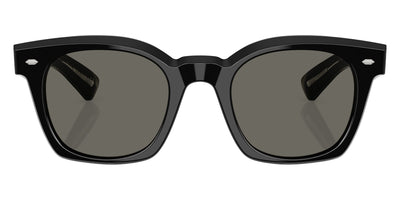 Oliver Peoples® Merceaux 18K OV5498SU 1731R5 50 Sunglasses - Black / Carbon Gray