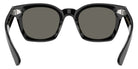 Oliver Peoples® Merceaux 18K OV5498SU 1731R5 50 Sunglasses - Black / Carbon Gray