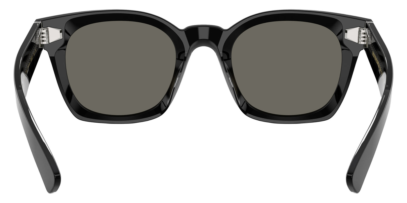 Oliver Peoples® Merceaux 18K OV5498SU 1731R5 50 Sunglasses - Black / Carbon Gray