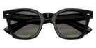 Oliver Peoples® Merceaux 18K OV5498SU 1731R5 50 Sunglasses - Black / Carbon Gray