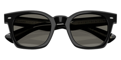 Oliver Peoples® Merceaux 18K OV5498SU 1731R5 50 Sunglasses - Black / Carbon Gray