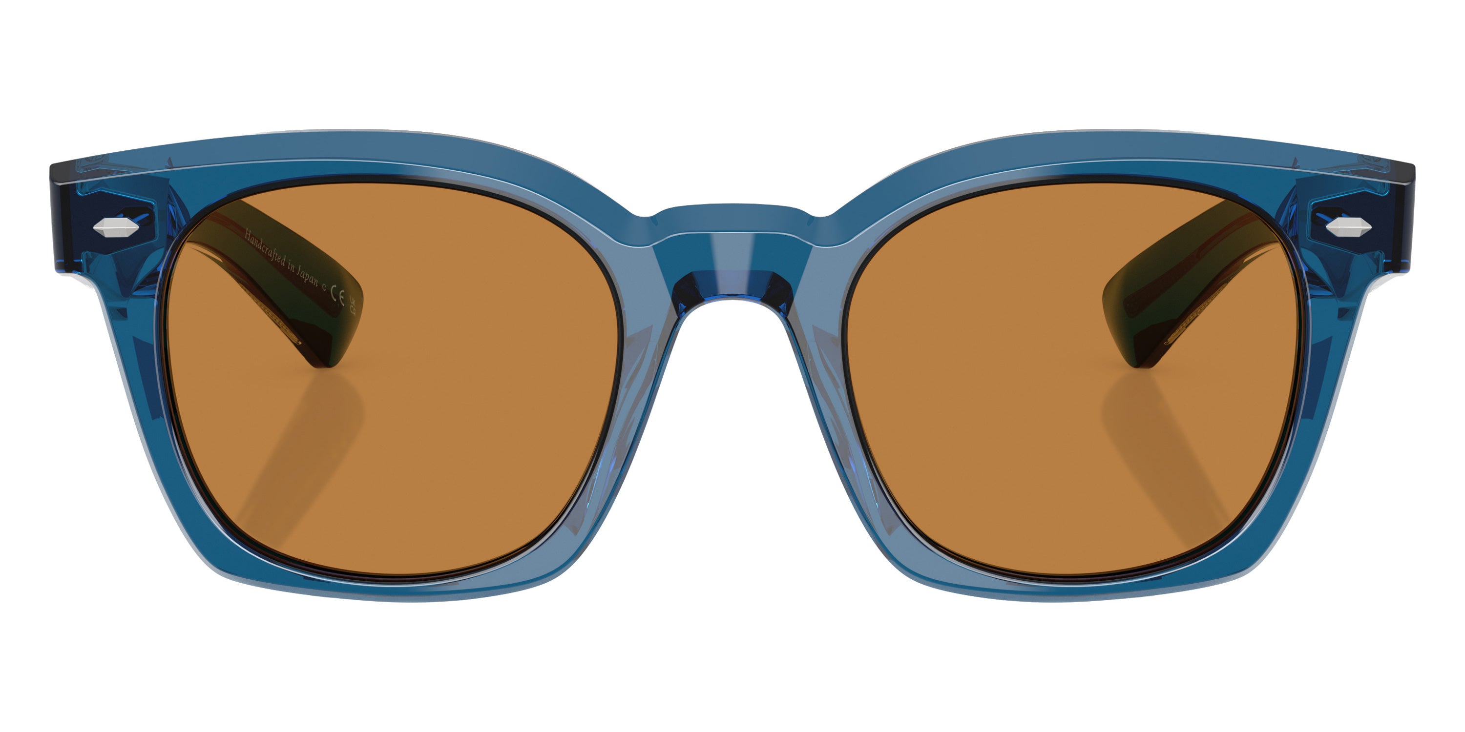 Oliver Peoples® Merceaux 18K Rectangle Sunglasses - Eurooptica
