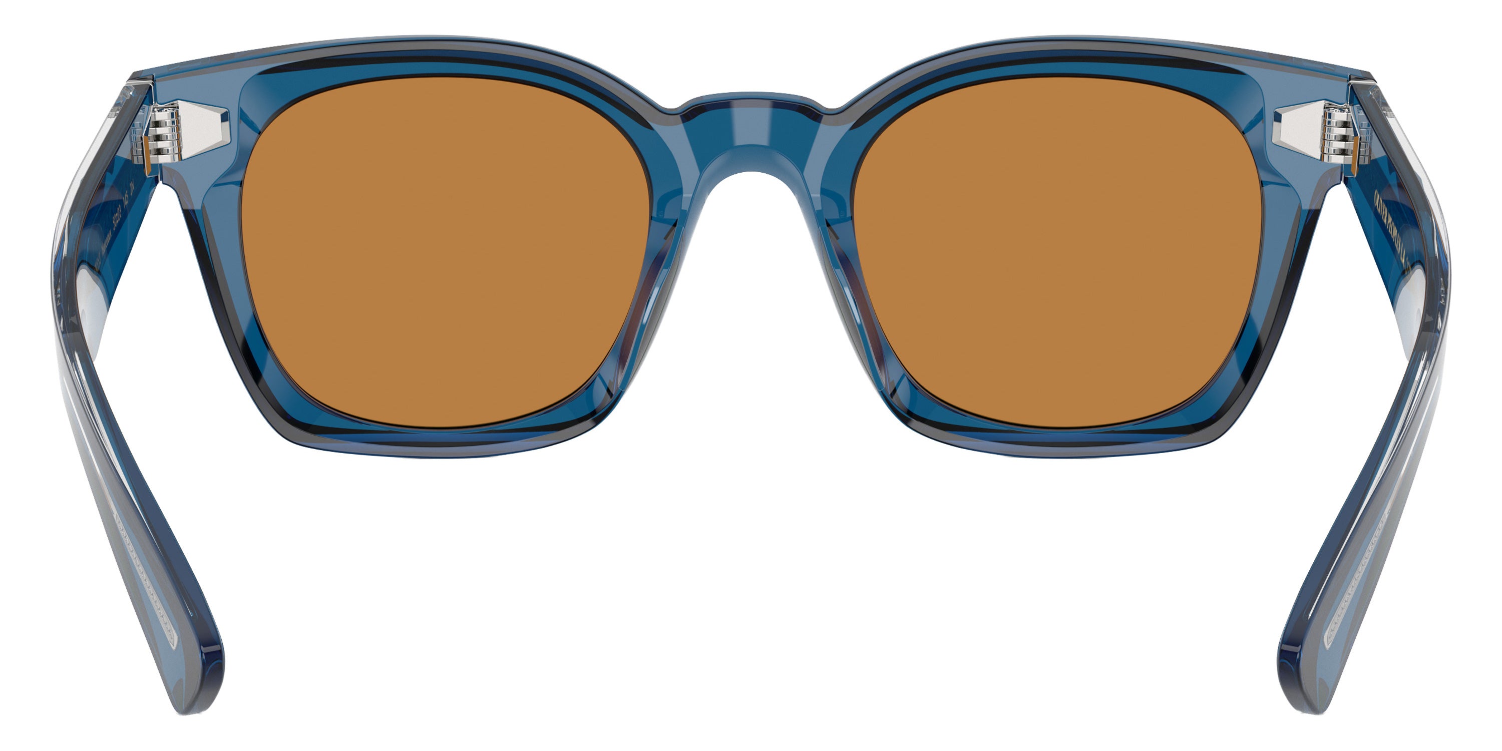 Oliver Peoples® Merceaux 18K Rectangle Sunglasses - Eurooptica