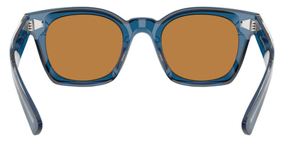 Oliver Peoples® Merceaux 18K OV5498SU 179353 50 Sunglasses - Translucent Blue / Cognac