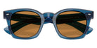 Oliver Peoples® Merceaux 18K OV5498SU 179353 50 Sunglasses - Translucent Blue / Cognac