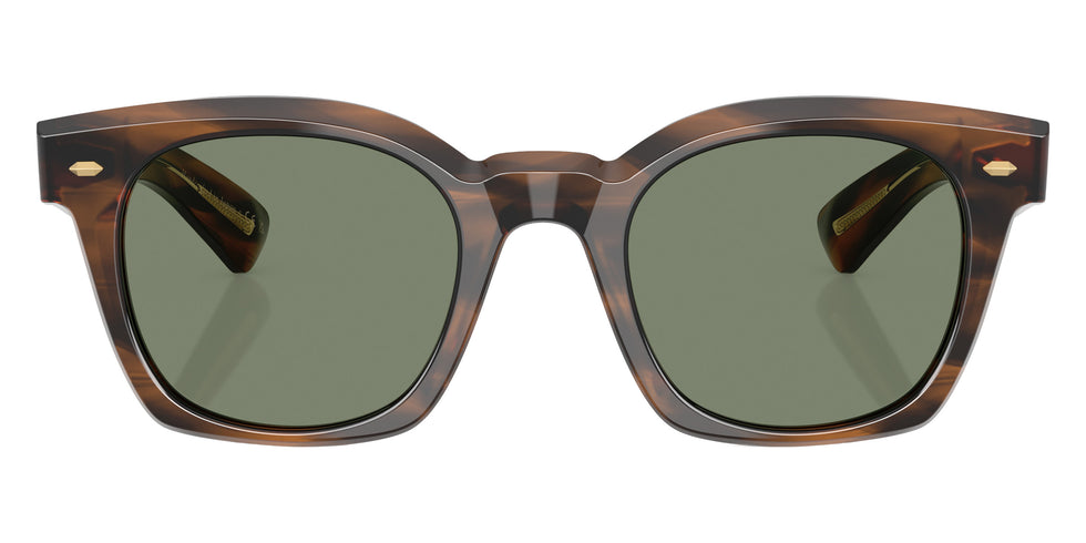 Oliver Peoples® Merceaux 18K OV5498SU 179452 50 Sunglasses - Barchan / New G-15