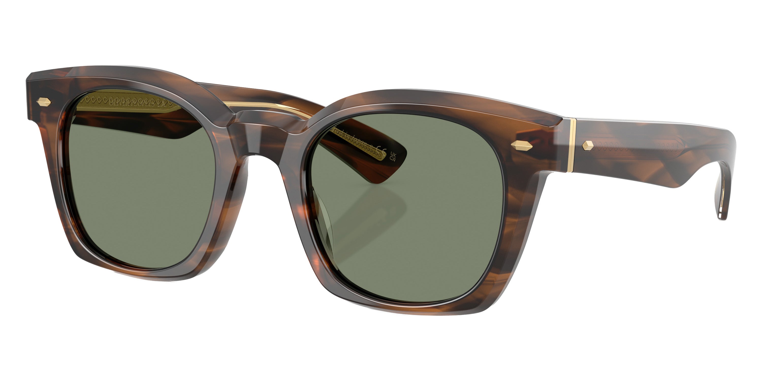 Oliver Peoples® Merceaux 18K OV5498SU 179452 50 Sunglasses - Barchan / New G-15