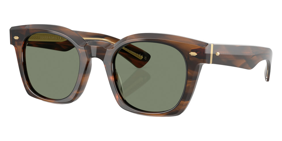 Oliver Peoples® Merceaux 18K OV5498SU 179452 50 Sunglasses - Barchan / New G-15