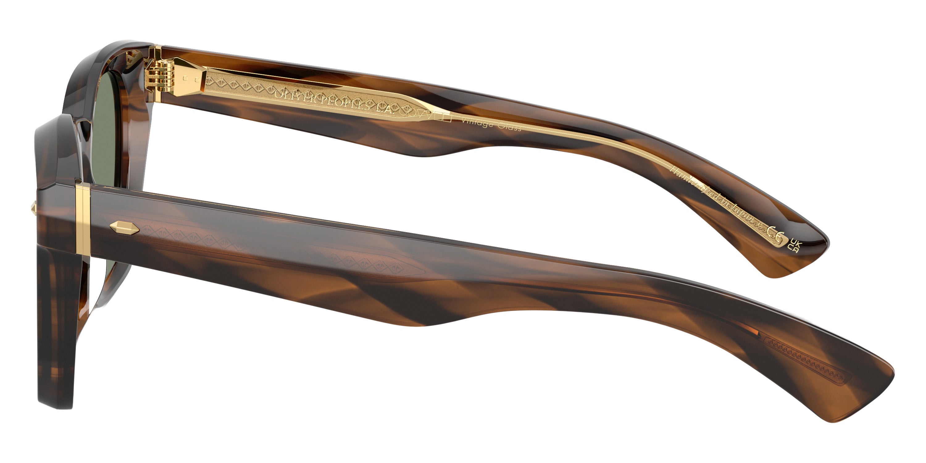 Oliver Peoples® Merceaux 18K OV5498SU 179452 50 Sunglasses - Barchan / New G-15