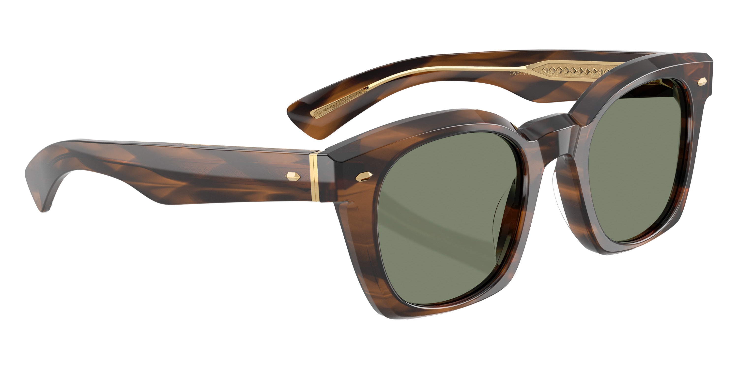 Oliver Peoples® Merceaux 18K OV5498SU 179452 50 Sunglasses - Barchan / New G-15