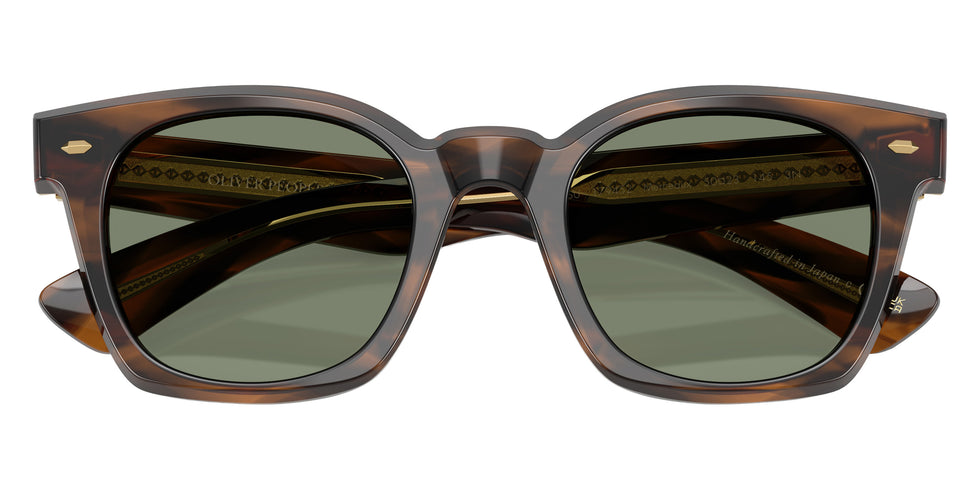 Oliver Peoples® Merceaux 18K OV5498SU 179452 50 Sunglasses - Barchan / New G-15