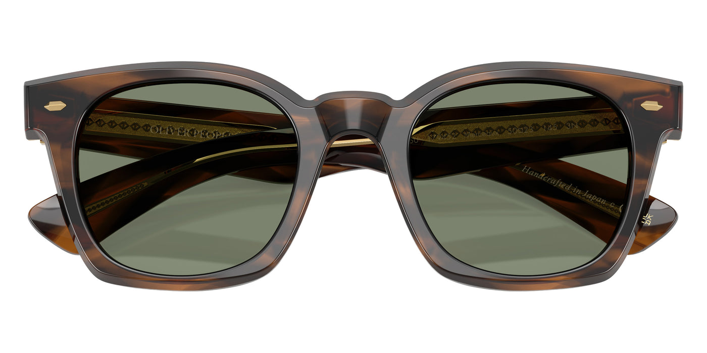 Oliver Peoples® Merceaux 18K OV5498SU 179452 50 Sunglasses - Barchan / New G-15