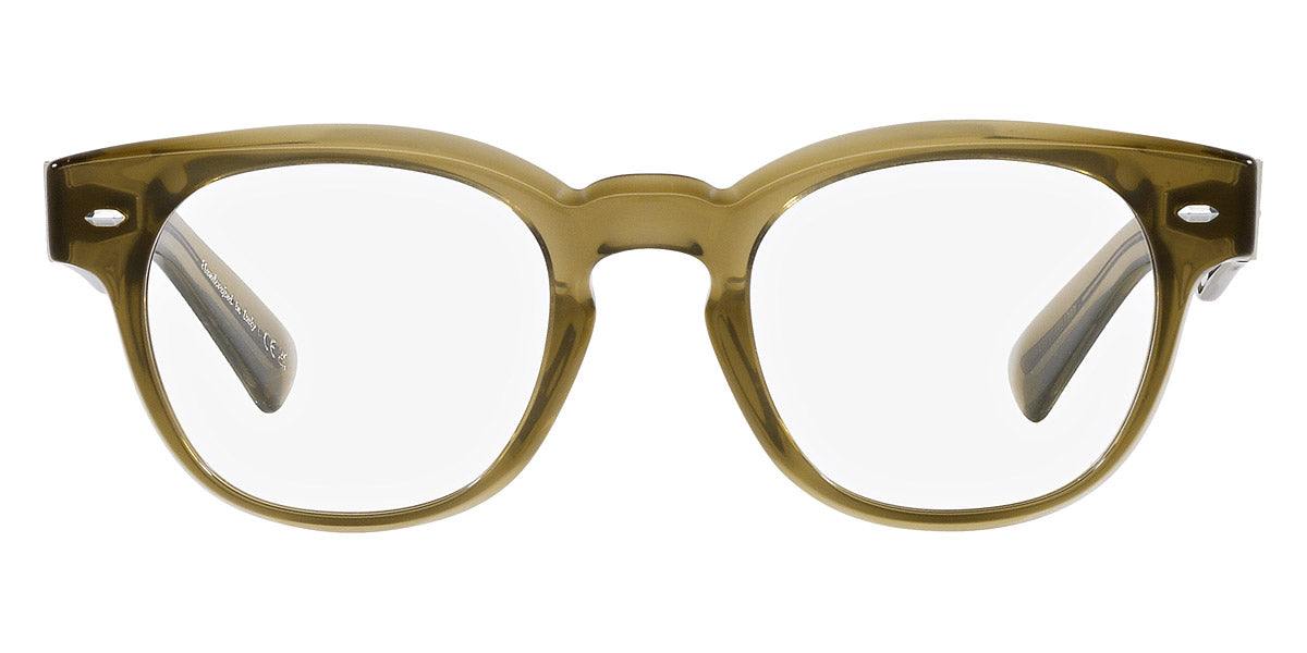 Oliver Peoples® Allenby OV5508U 1678 49 Eyeglasses - Dusty Olive