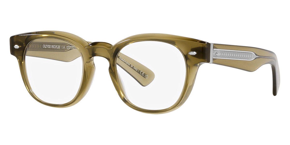 Oliver Peoples® Allenby OV5508U 1678 49 Eyeglasses - Dusty Olive