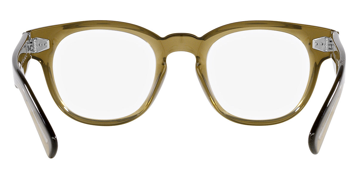 Oliver Peoples® Allenby OV5508U 1678 49 Eyeglasses - Dusty Olive