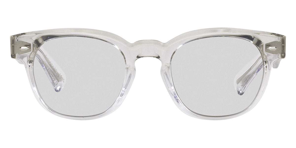 Oliver Peoples® Allenby OV5508U 1752 49 Eyeglasses - Black Diamond/Crystal Gradient / Silver Mist