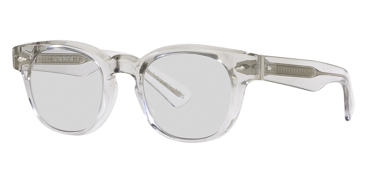Oliver Peoples® Allenby OV5508U 1752 49 Eyeglasses - Black Diamond/Crystal Gradient / Silver Mist