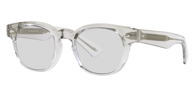 Oliver Peoples® Allenby OV5508U 1752 49 Eyeglasses - Black Diamond/Crystal Gradient / Silver Mist