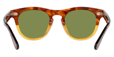 Oliver Peoples® Rorke OV5509SU 175452 49 - Dark Amber Gradient / Green C Sunglasses 