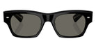 Oliver Peoples® Kasdan 18K OV5514SU 1731R5 51 Sunglasses - Black / Carbon Gray