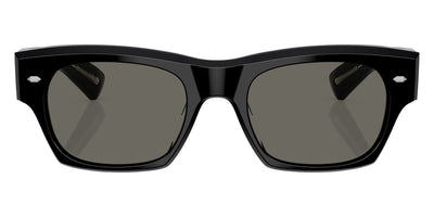 Oliver Peoples® Kasdan 18K OV5514SU 1731R5 51 Sunglasses - Black / Carbon Gray
