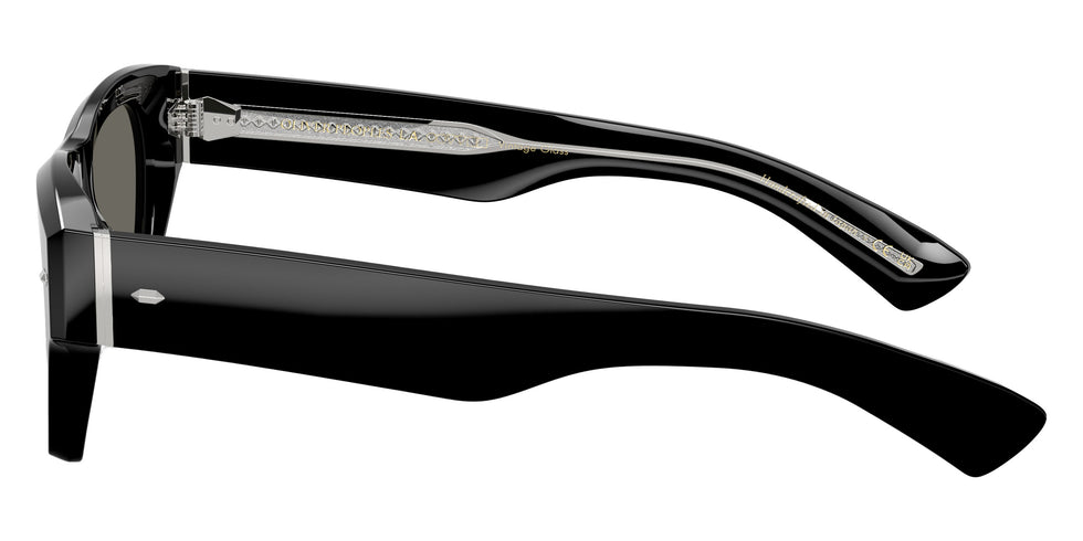 Oliver Peoples® Kasdan 18K OV5514SU 1731R5 51 Sunglasses - Black / Carbon Gray