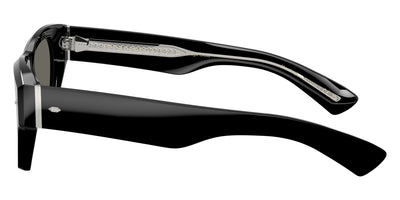 Oliver Peoples® Kasdan 18K OV5514SU 1731R5 51 Sunglasses - Black / Carbon Gray