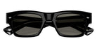 Oliver Peoples® Kasdan 18K OV5514SU 1731R5 51 Sunglasses - Black / Carbon Gray