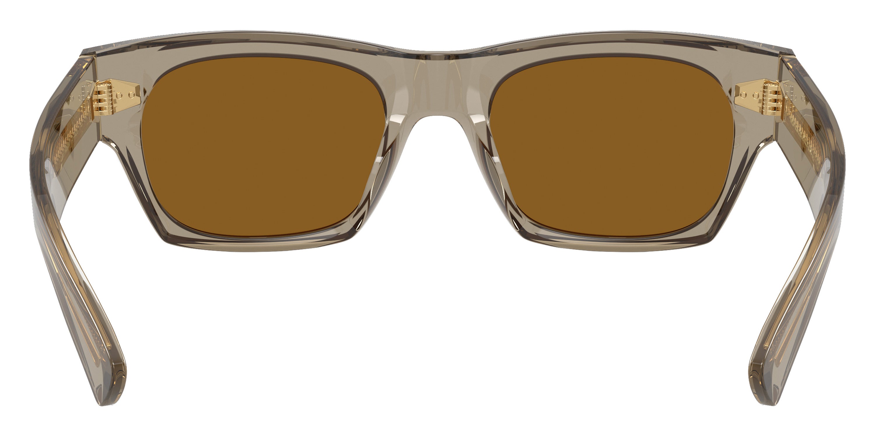 Oliver Peoples® Kasdan 18K OV5514SU 174553 51 Sunglasses - Sencha / True Brown