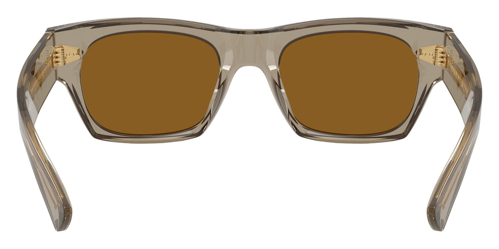 Oliver Peoples® Kasdan 18K OV5514SU 174553 51 Sunglasses - Sencha / True Brown