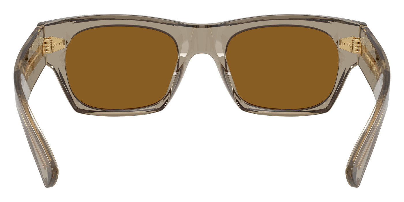Oliver Peoples® Kasdan 18K OV5514SU 174553 51 Sunglasses - Sencha / True Brown