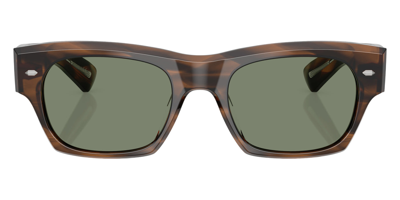 Oliver Peoples® Kasdan 18K OV5514SU 179452 51 Sunglasses - Barchan / New G-15