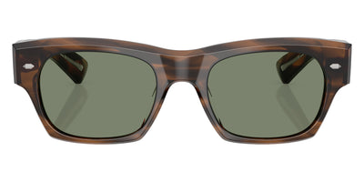 Oliver Peoples® Kasdan 18K OV5514SU 179452 51 Sunglasses - Barchan / New G-15