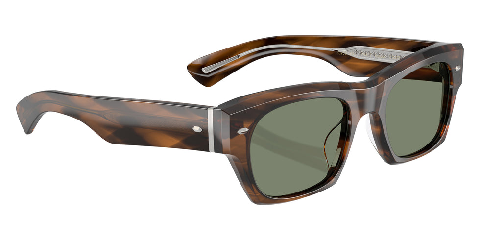Oliver Peoples® Kasdan 18K OV5514SU 179452 51 Sunglasses - Barchan / New G-15