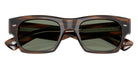Oliver Peoples® Kasdan 18K OV5514SU 179452 51 Sunglasses - Barchan / New G-15