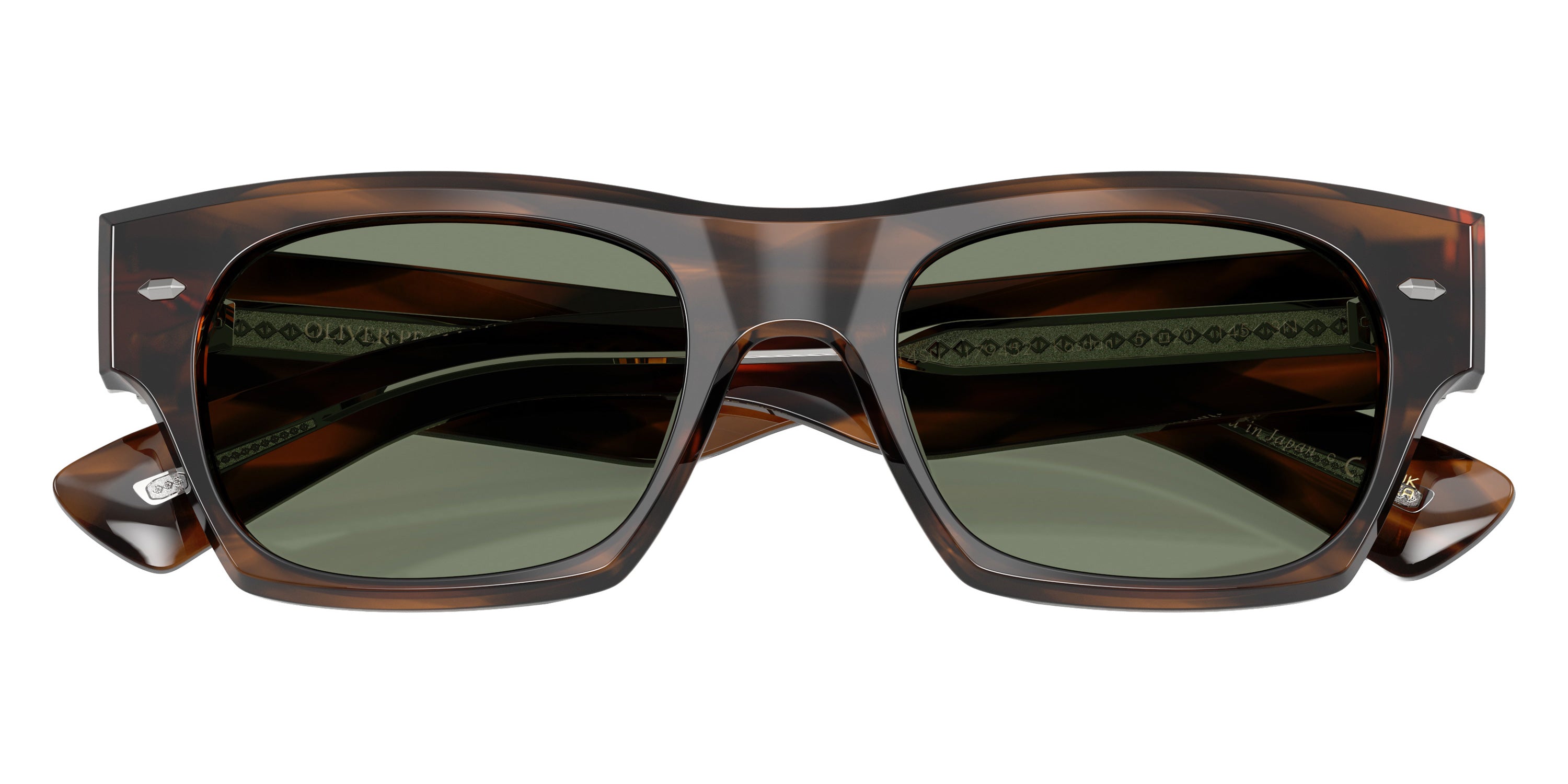 Oliver Peoples® Kasdan 18K OV5514SU 179452 51 Sunglasses - Barchan / New G-15