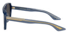 Oliver Peoples® OV5520SU Rectangle OV5520SU 178887 60 Sunglasses - Navy/Crystal/Gray