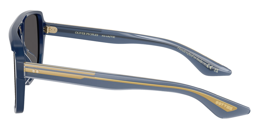 Oliver Peoples® OV5520SU Rectangle OV5520SU 178887 60 Sunglasses - Navy/Crystal/Gray