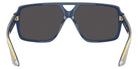 Oliver Peoples® OV5520SU Rectangle OV5520SU 178887 60 Sunglasses - Navy/Crystal/Gray