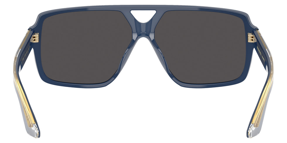Oliver Peoples® OV5520SU Rectangle OV5520SU 178887 60 Sunglasses - Navy/Crystal/Gray