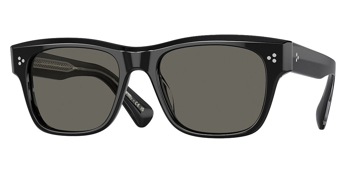Oliver Peoples® Birell Sun OV5524SU 1492R5 52 - Black / Carbon Gray Sunglasses