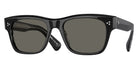 Oliver Peoples® Birell Sun OV5524SU 1492R5 52 - Black / Carbon Gray Sunglasses