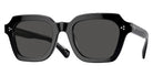 Oliver Peoples® Kienna OV5526SU 100587 51 - Black / Gray Goldtone Sunglasses